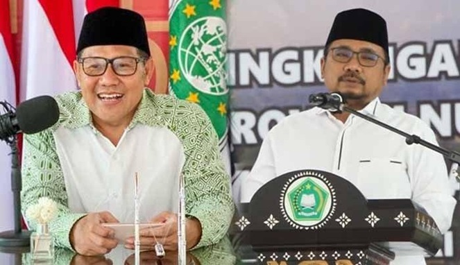 Cak Imin Minta dan Menteri Agama (Foto Kolase)