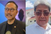 Kepala OIKN Bambang Susantono dan Wakil Kepala OIKN, Dhony Rahajoe