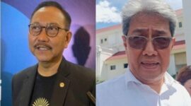 Kepala OIKN Bambang Susantono dan Wakil Kepala OIKN, Dhony Rahajoe