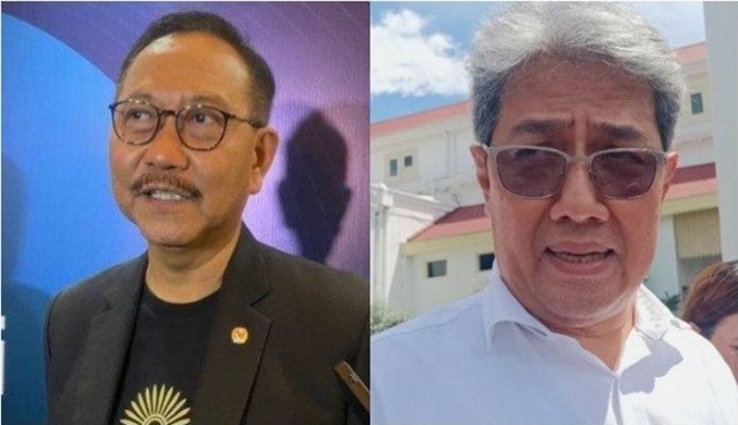 Kepala OIKN Bambang Susantono dan Wakil Kepala OIKN, Dhony Rahajoe
