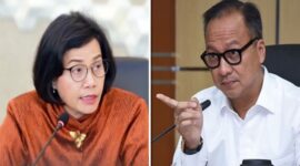 Menteri Keuangan Sri Mulyani dan Menteri Perindustrian (Menperin) Agus Gumiwang Kartasasmita (Ist/Foto Kolase)