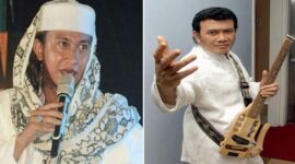 Habib Bahar Versus Rhoma Irama (Foto Kolase)