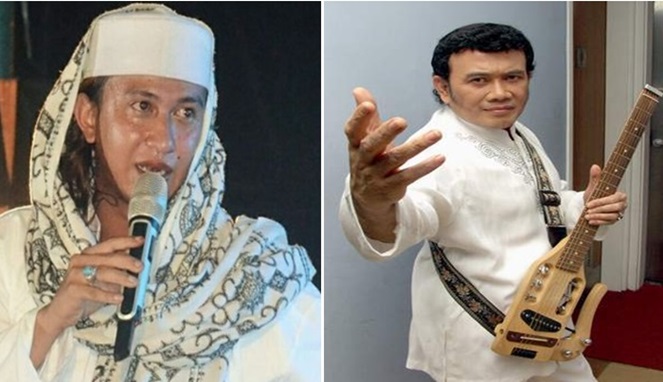 Habib Bahar Versus Rhoma Irama (Foto Kolase)