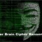 Hacker Brain Cipher Ransomware/Ilustrasi