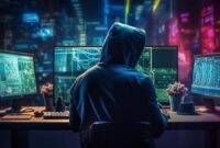 Hacker Siber/Ilustrasi