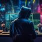 Hacker Siber/Ilustrasi