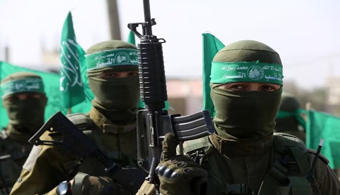 Kelompok Pejuang Gaza, Hamas (Ist)