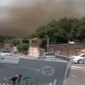 Serangan Roket dan Drone Hizbullah mengahantam Israel (Foto X Twitter)