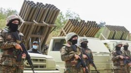 Tentara Hizbullah (Foto dari Akun Warganet di X Twitter)