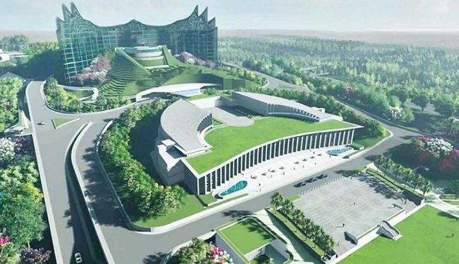 Ibu Kota Nusantara (Sumber foto : Istimewa)