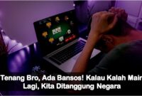 Korban Judi Online (Ilustrasi)