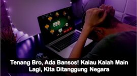 Korban Judi Online (Ilustrasi)