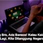 Korban Judi Online (Ilustrasi)