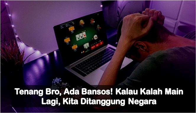 Korban Judi Online (Ilustrasi)