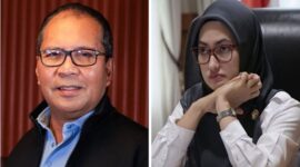 Bupati Luwu Utara, Indah Putri Indriani dan Wali Kota Makassar, Danny Pomanto (Net/Foto Kolase)