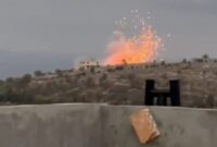 Jet Tempur Israel Hantam Wilayah Lebanon Selatan (Foto X Twitter)