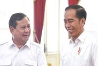 Jokowi dan Prabowo Subianto (Instagram Prabowo)