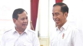 Jokowi dan Prabowo Subianto (Instagram Prabowo)
