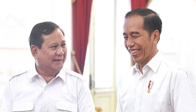 Jokowi dan Prabowo Subianto (Instagram Prabowo)