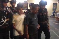 Jukir liar di Pelabuhan Makassar Ditangkap (Dok Polisi)