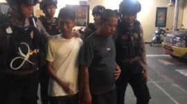Jukir liar di Pelabuhan Makassar Ditangkap (Dok Polisi)