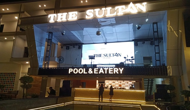 Kafe The Sultan Island Makassar/Instagram