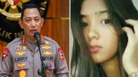 Kapolri Jenderal Listyo Sigit Prabowo dan Vina Cirebon (Foto Kolase)