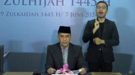 Wakil Menteri Agama RI Saiful Rahmat Dasuki