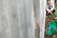 Kerangka Manusia Ditemukan Driver Ojol di Makassar (Foto Dokumentasi Polisi)