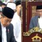 Ketua KPU RI Hasyim Asy'ari dan Presiden Jokowi (Foto Kolase)