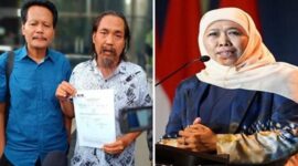 Forum Komunikasi Masyarakat Sipil dan Khofifah Indar Parawansa (Foto Kolase)
