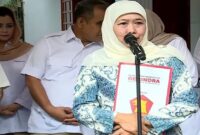 Bakal calon gubernur Jatim Khofifah Indar Parawansa 