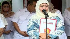 Bakal calon gubernur Jatim Khofifah Indar Parawansa 