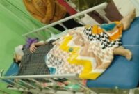 Korban mendapatkan penanganan medis di RSUD Wahidin Makassar (Humas)