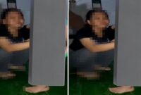 Gempar, Mama Muda Masturbasi Sambil Ngejos “Senjata” Bocah Sendiri (Tangkapan Layar Video)