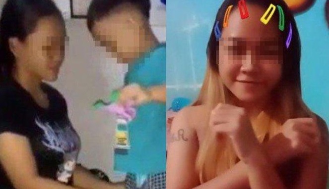 Mama Muda yang Lecehkan Anak Sendiri di Tangsel Ditangkap