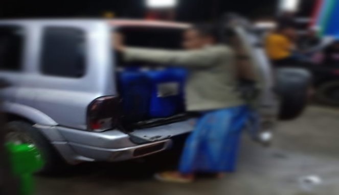 Oknum Wartawan Resahkan SPBU di Bulukumba