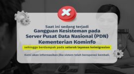 Pusat Data Nasional Diretas
