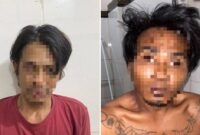 Dua Pembegal Syukur dan Asrul Ditangkap Polisi (Dok Polisi)