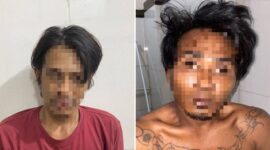 Dua Pembegal Syukur dan Asrul Ditangkap Polisi (Dok Polisi)
