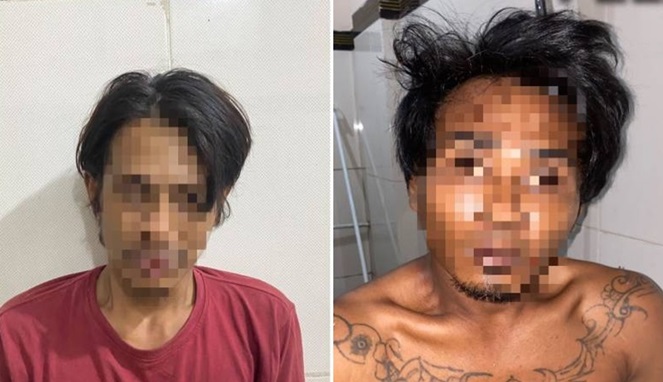 Dua Pembegal Syukur dan Asrul Ditangkap Polisi (Dok Polisi)
