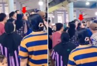 Emak-emak pencuri emas di Pasar Tanru Tedong diamankan