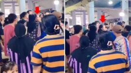 Emak-emak pencuri emas di Pasar Tanru Tedong diamankan 