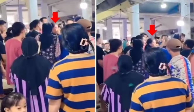 Emak-emak pencuri emas di Pasar Tanru Tedong diamankan