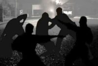 Ustaz Jabal Nur Dikeroyok (Ilustrasi)