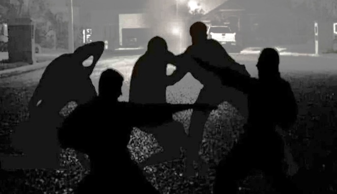 Ustaz Jabal Nur Dikeroyok (Ilustrasi)