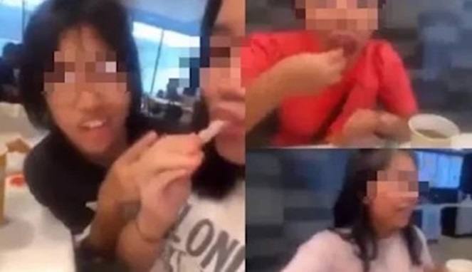 Remaja Penghina Anak Palestina