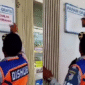 Petugas Dishub Lombok Barat, NTB Hapus Tanda Parkir Gratis  