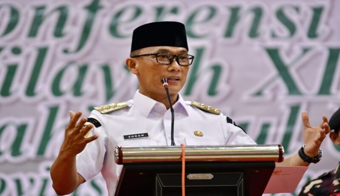 Pj Gubernur Sulsel Prof Zudan Arif Fakrulloh