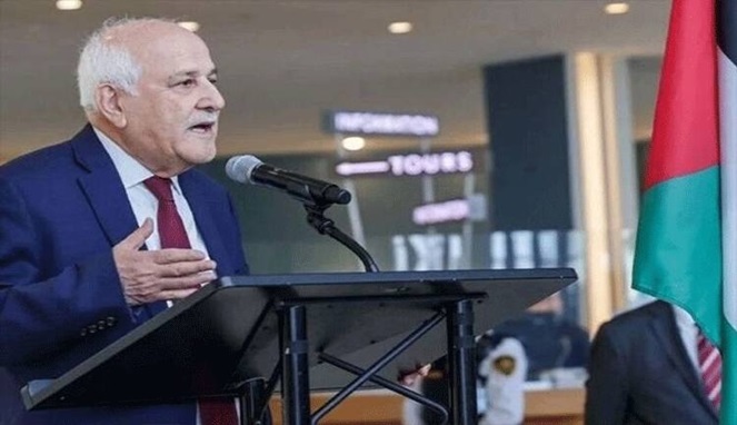 Wakil Tetap Palestina untuk PBB, Riyad Mansour (Foto Istimewa